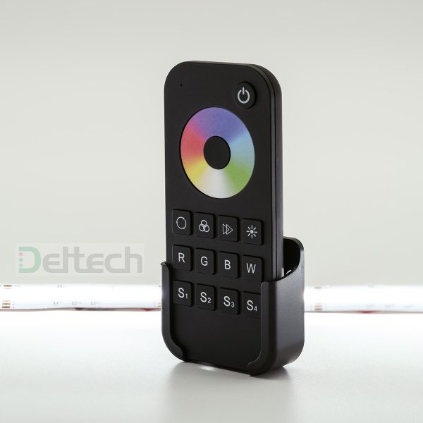Master 4 RF 4Chan RGBW/CCT  12V/24 32A  RJ45 Rec. Controller   L157x W72 x H34