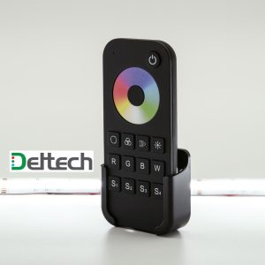 controller - Master 4 RF 4Chan RGBW/CCT  12V/24 32A  RJ45 Rec. L157x W72 x H34