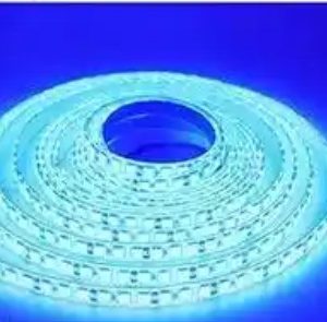 SMD strip 60 - Blue -10mm IP54 - 5m roll - 12V SMD2835 12W 1100LM 60 LEDS