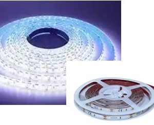SDM strip 75- Daylight - 10mm -IP65 - 5m roll - 712lm/M 6500K