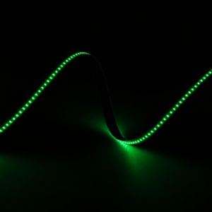 LSTstripG60 - Green - 8mm - 12V 4.8W - IP65 - 5m roll