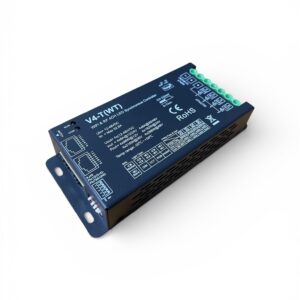 controller - Master 4 RF 4Chan RGBW/CCT 12V/24 32A RJ45 Rec. L157x W72 x H34